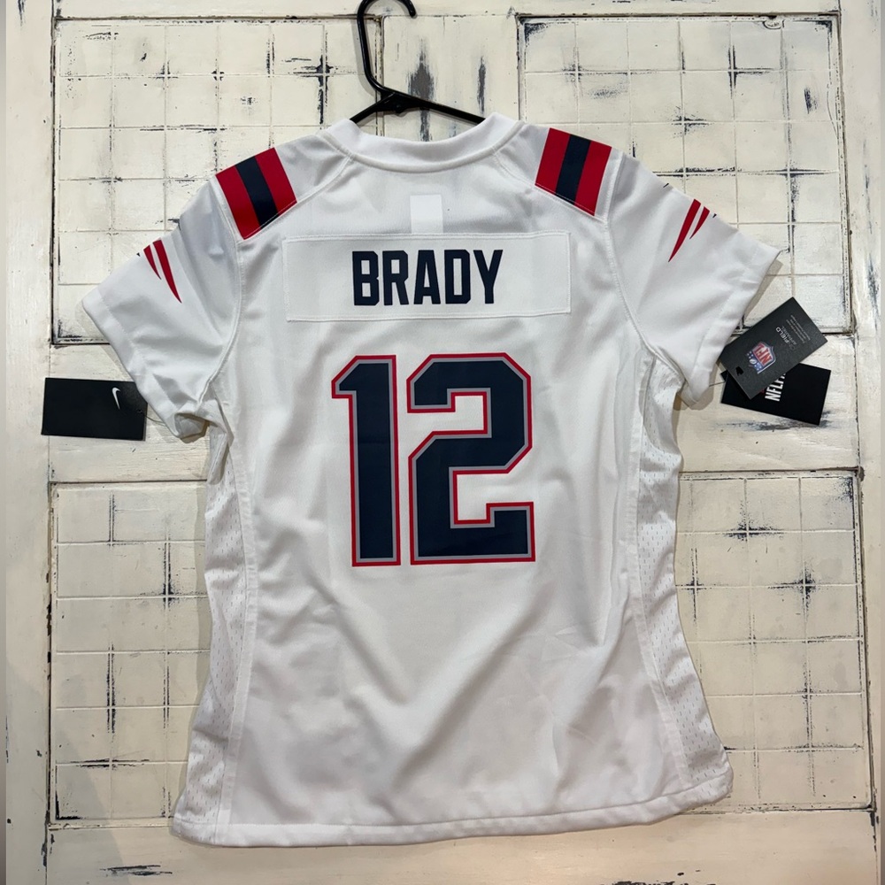 New England Patriots Game Retired Player Jersey